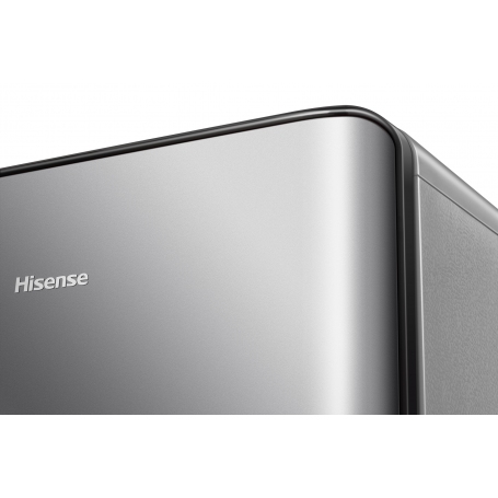 HISENSE RR106D4CDE FRIGORIFERO MONOPORTA SOTTOTAVOLO 82LT CLASSE E COLORE SILVER