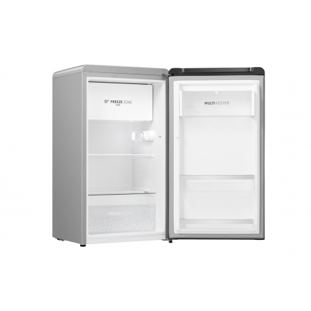 HISENSE RR106D4CDE FRIGORIFERO MONOPORTA SOTTOTAVOLO 82LT CLASSE E COLORE SILVER