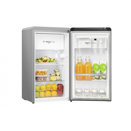 HISENSE RR106D4CDE FRIGORIFERO MONOPORTA SOTTOTAVOLO 82LT CLASSE E COLORE SILVER