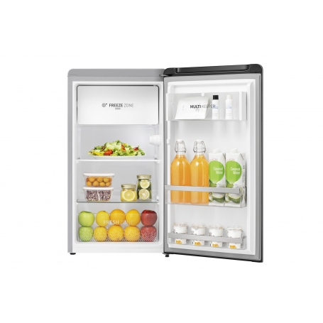 HISENSE RR106D4CDE FRIGORIFERO MONOPORTA SOTTOTAVOLO 82LT CLASSE E COLORE SILVER