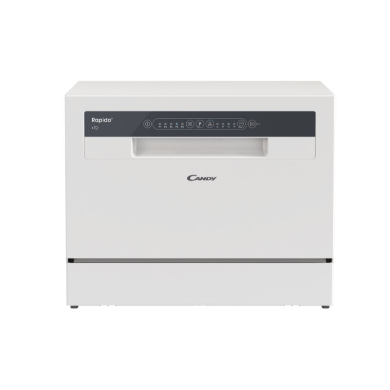 CANDY CP6E51LW LAVASTOVIGLIE COMPATTA LIBERA INSTALLAZIONE 6 COPERTI CLASSE E BIANCO