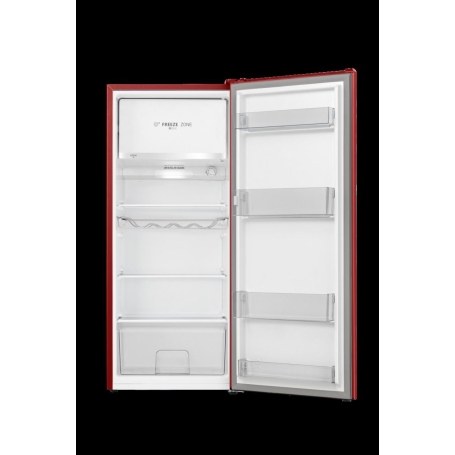 HISENSE RR220D4BRE FRIGORIFERO MONOPORTA STATICO 165LT CLASSE E ROSSO