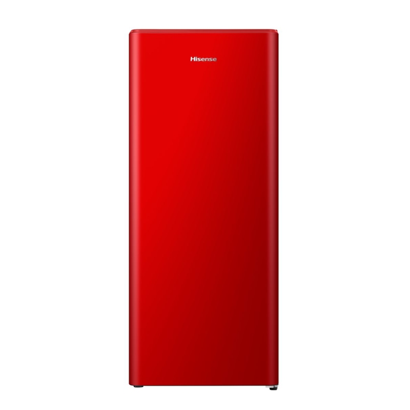 HISENSE RR220D4BRE FRIGORIFERO MONOPORTA STATICO 165LT CLASSE E ROSSO
