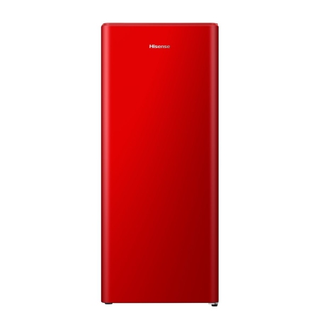 HISENSE RR220D4BRE FRIGORIFERO MONOPORTA STATICO 165LT CLASSE E ROSSO