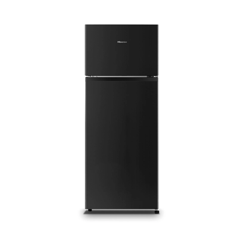 HISENSE RT267D4ABE FRIGORIFERO DOPPIA PORTA STATICO 206LT CLASSE E NERO