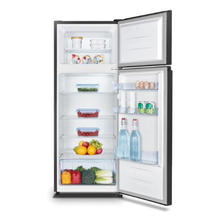 HISENSE RT267D4ABE FRIGORIFERO DOPPIA PORTA STATICO 206LT CLASSE E NERO