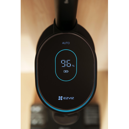 EZVIZ RH1 SCOPA ELETTRICA ASPIRA E LAVA RICARICABILE CON SERBATOIO SEPARATO COLORE NERO