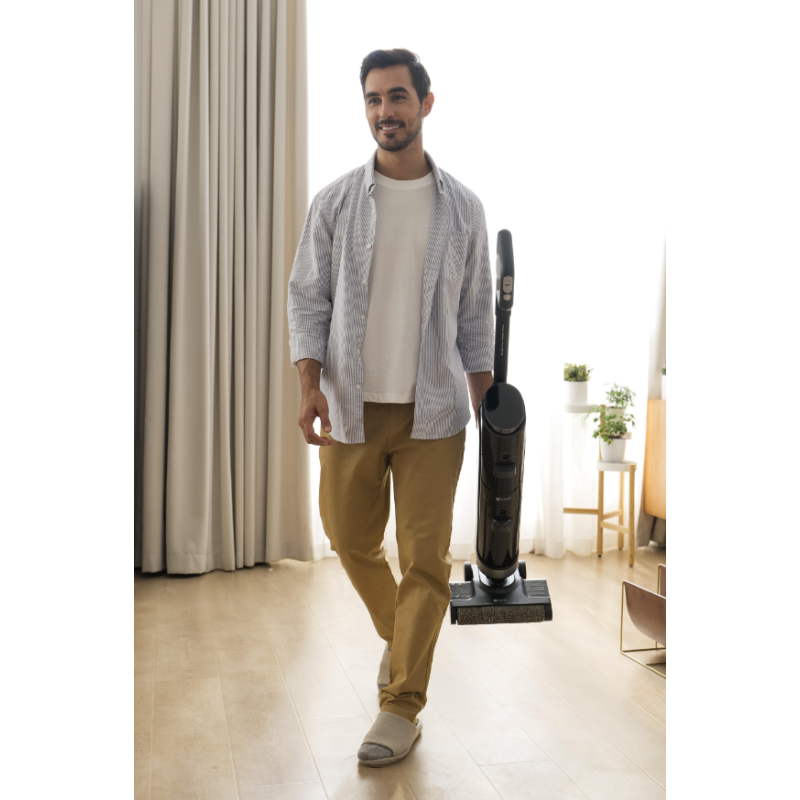 EZVIZ RH1 SCOPA ELETTRICA ASPIRA E LAVA...