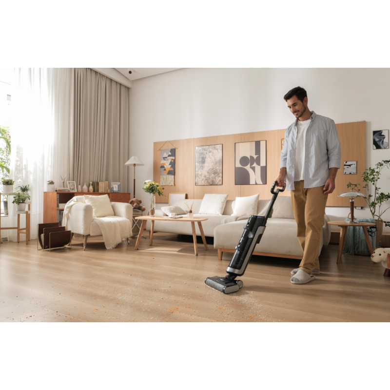 EZVIZ RH1 SCOPA ELETTRICA ASPIRA E LAVA...