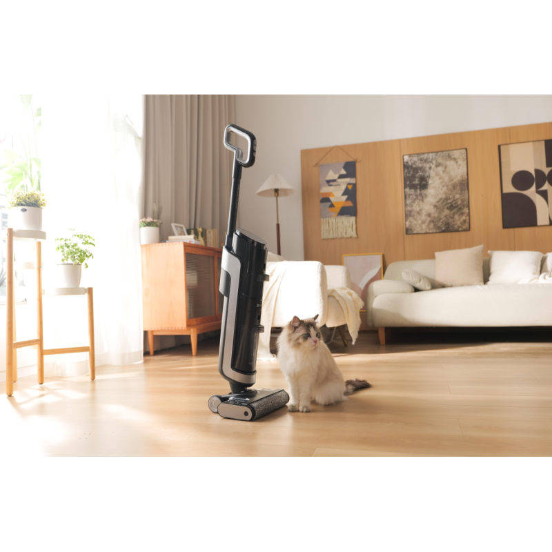 EZVIZ RH1 SCOPA ELETTRICA ASPIRA E LAVA...