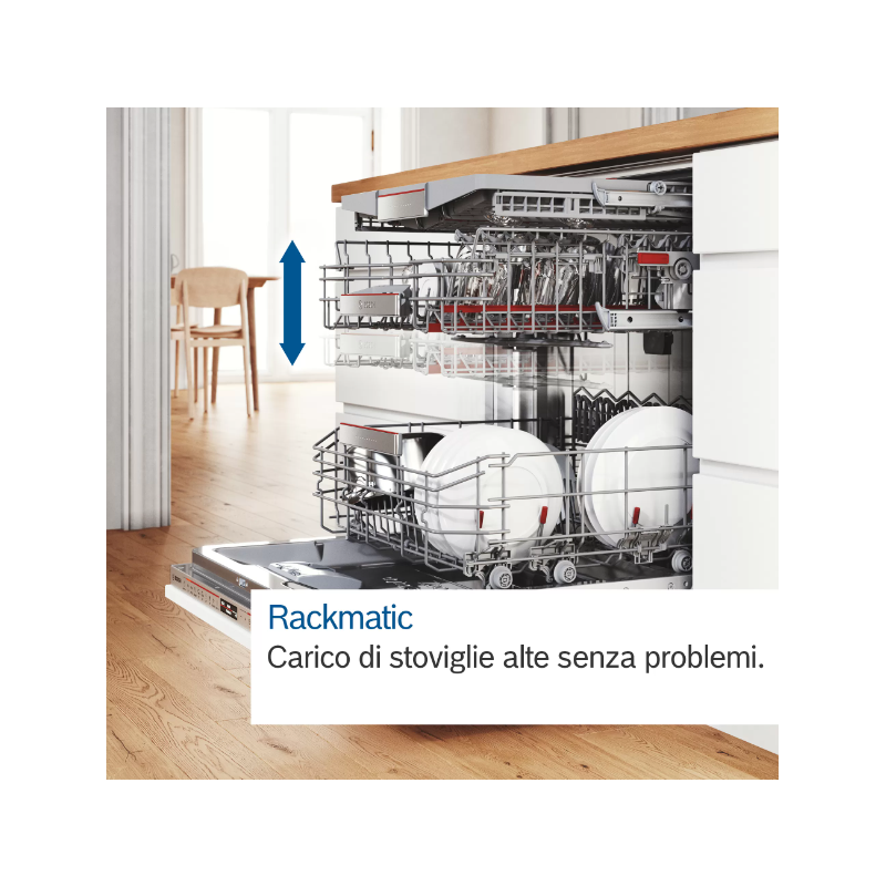 BOSCH SERIE 4 SMV4EVX01E LAVASTOVIGLIE DA...