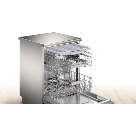 BOSCH SMS6ZCI10E LAVASTOVIGLIE LIBERA INSTALLAZIONE 14 COPERTI ZEOLITE WIFI CLASSE B INOX