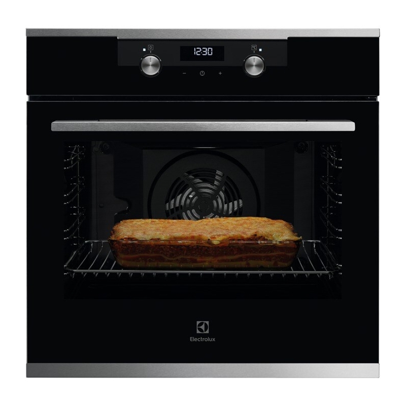 ELECTROLUX KOFEH64X SERIE 600 FORNO DA INCASSO ELETTRICO VENTILATO SURROUNDCOOK 72LT CLASSE A+ INOX