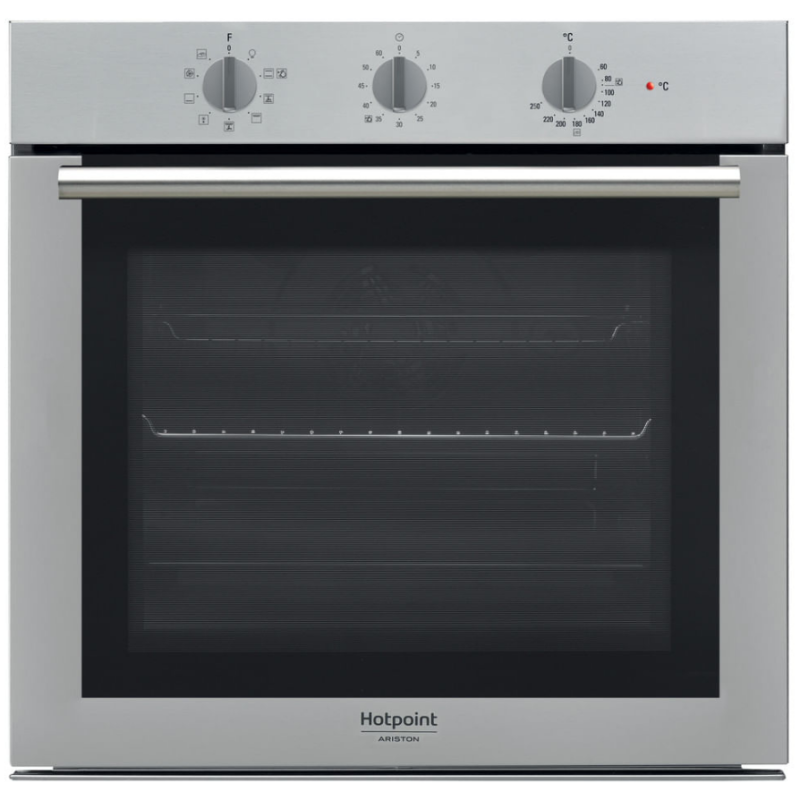 HOTPOINT FA4 834 H IX HA FORNO ELETTRICO DA INCASSO VENTILATO IDROLITICO 71LT CLASSE A INOX - FA4834HIXHA