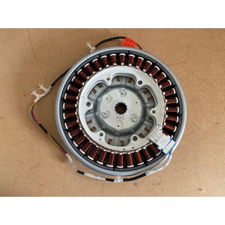 STATORE COMPLETO DI ROTORE ORIGINALE COMPATIBILE CON LAVASCIUGA LG D4R7011TSWG