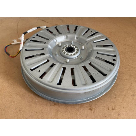STATORE COMPLETO DI ROTORE ORIGINALE COMPATIBILE CON LAVASCIUGA LG D4R7011TSWG