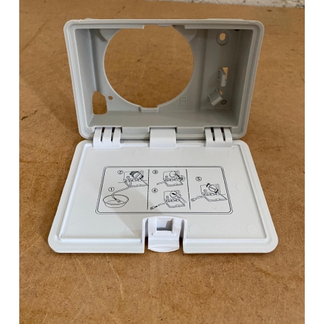 COPERCHIO FILTRO ORIGINALE COMPATIBILE CON LAVASCIUGA LG D4R7011TSWG