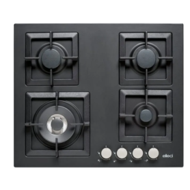 ELLECI PGSP60140WS PIANO COTTURA 60CM 4 FUOCHI A GAS IN...