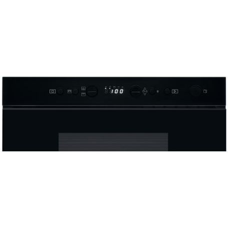 WHIRLPOOL W67 MN840 NB FORNO A MICROONDE DA INCASSO 22LT GRILL NERO - W67MN840NB