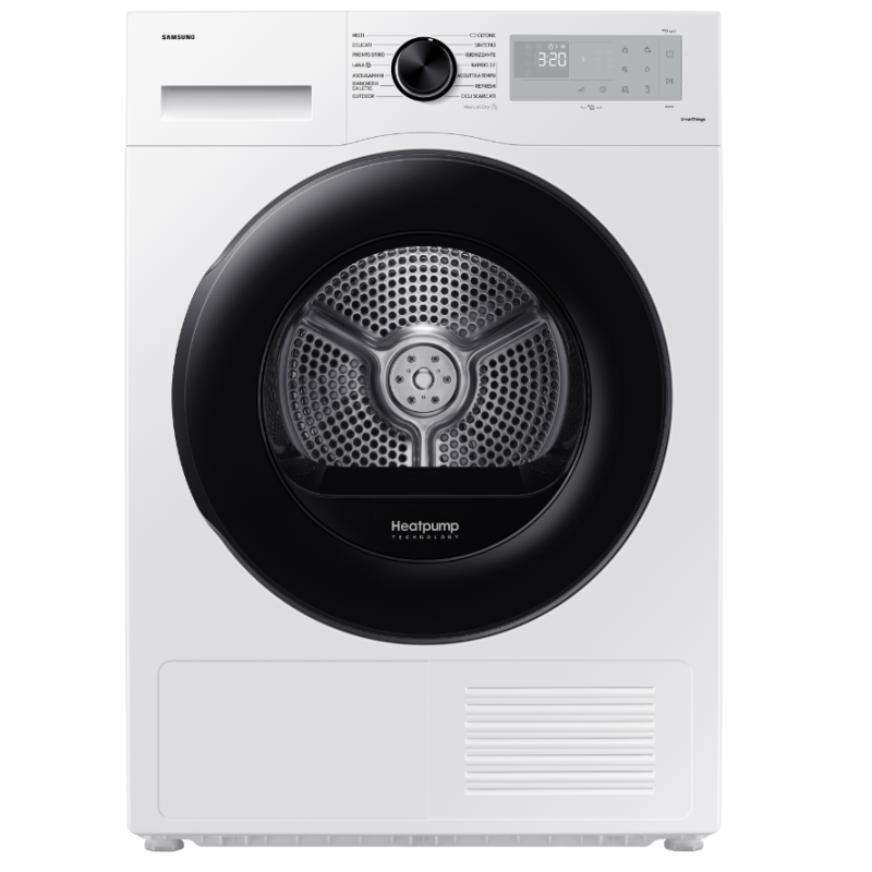 SAMSUNG DV80CGC2B0AH ASCIUGATRICE A POMPA DI CALORE 8KG WIFI CLASSE A++