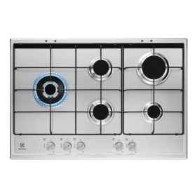ELECTROLUX KGS7564SX PIANO COTTURA 75CM 5 FUOCHI A GAS...