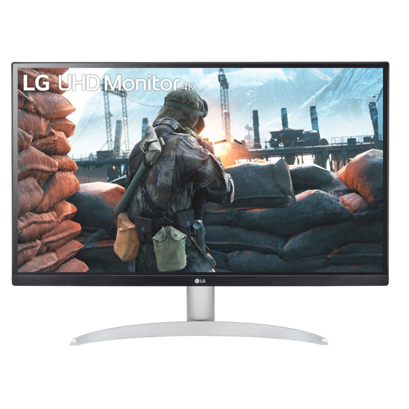 LG 27UP600UP-W MONITOR GAMING 27'' 4K 2 HDMI USB COLORE BIANCO - PROMO