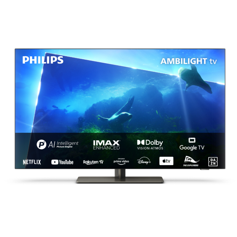 PHILIPS 55OLED818/12 TV OLED 55'' SMART TV ULTRA HD 4K DVB-T2 HEVC MAIN 10/S2 CLASSE G
