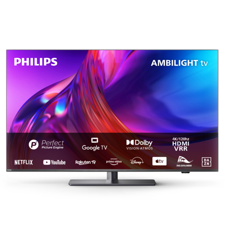 PHILIPS 65PUS8818/12 TV LED 65" 4K UHD SMART TV DVB T2/S2 3X HDMI WIFI+ ETHERNET - PROMO