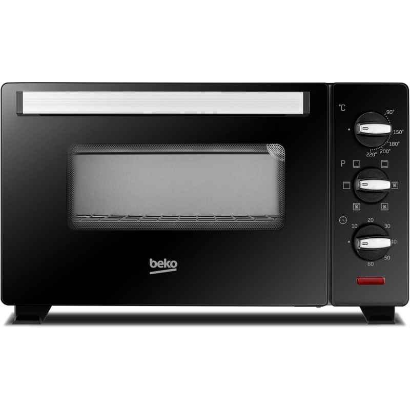 BEKO BMOF19B FORNO ELETTRICO VENTILATO 19 LT NERO