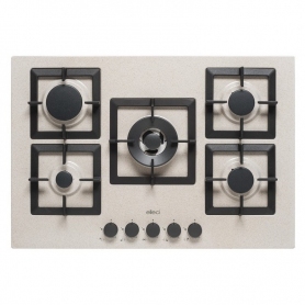 OUTLET ELLECI O-PGSP75151CS PIANO COTTURA 75CM 5 FUOCHI A...