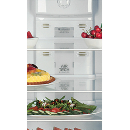 HOTPOINT ARISTON HA70TI 832 X FRIGORIFERO DOPPIA PORTA 423LT TOTAL NO FROST CLASSE E INOX - HA70TI832X