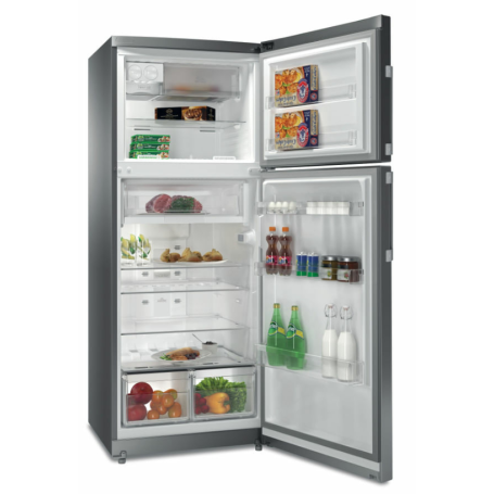 HOTPOINT ARISTON HA70TI 832 X FRIGORIFERO DOPPIA PORTA 423LT TOTAL NO FROST CLASSE E INOX - HA70TI832X