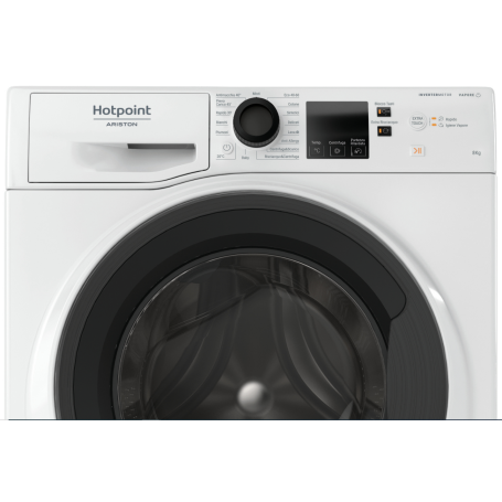 HOTPOINT ARISTON NF86WK IT LAVATRICE 8KG 1400 GIRI INVERTER VAPORE CLASSE A - PROMO