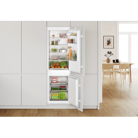 BOSCH KIN86NSE0 FRIGORIFERO COMBINATO DA INCASSO NO FROST 260 LT CLASSE E