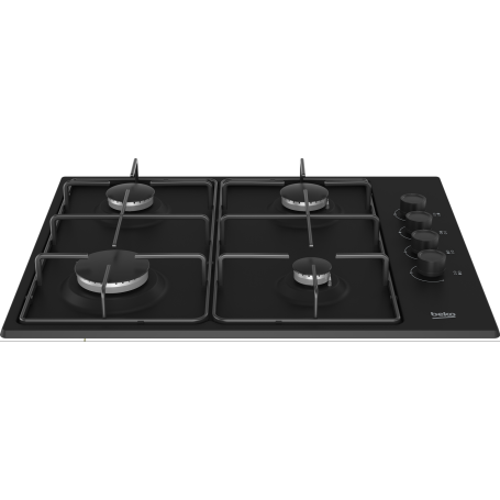 BEKO HIGG64123SB PIANO COTTURA 60CM 4 FUOCHI A GAS COLORE NERO