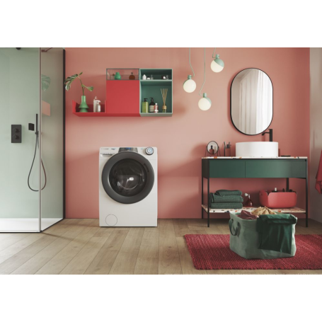 CANDY RAPIDO' PRO RPW 4966BWR8-S LAVASCIUGA 9/6 KG 1400 GIRI WIFI INVERTER CLASSE A/D - RPW4966BWR8