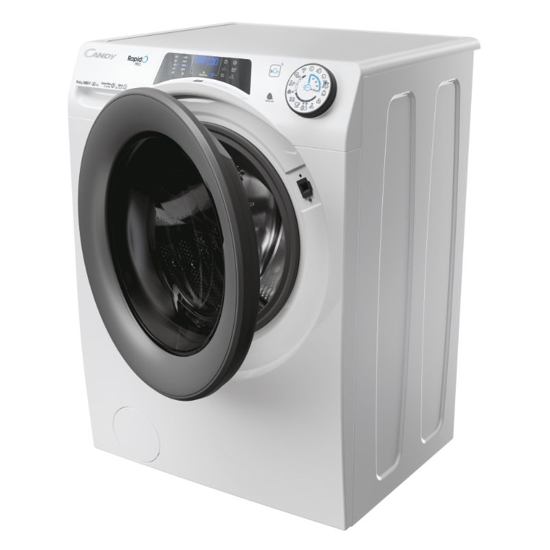 CANDY RAPIDO' PRO RPW 4966BWR8-S LAVASCIUGA 9/6...