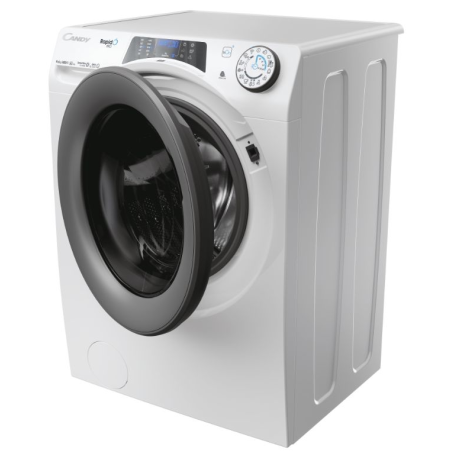 CANDY RAPIDO' PRO RPW 4966BWR8-S LAVASCIUGA 9/6 KG 1400 GIRI WIFI INVERTER CLASSE A/D - RPW4966BWR8