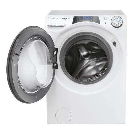 CANDY RAPIDO' PRO RPW 4966BWR8-S LAVASCIUGA 9/6 KG 1400 GIRI WIFI INVERTER CLASSE A/D - RPW4966BWR8