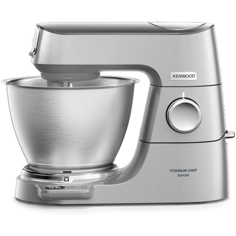 KENWOOD KVC65001SI TITANIUM CHEF BAKER IMPASTATRICE CAPACITA' 5LT 1200W INOX