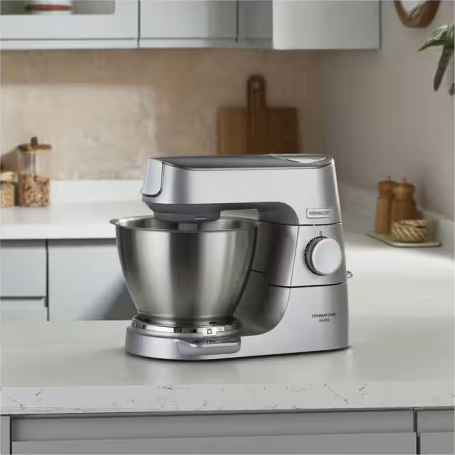 KENWOOD KVC65001SI TITANIUM CHEF BAKER IMPASTATRICE CAPACITA' 5LT 1200W INOX