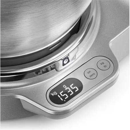 KENWOOD KVC65001SI TITANIUM CHEF BAKER IMPASTATRICE CAPACITA' 5LT 1200W INOX