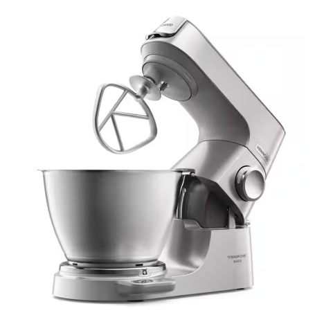 KENWOOD KVC65001SI TITANIUM CHEF BAKER IMPASTATRICE CAPACITA' 5LT 1200W INOX