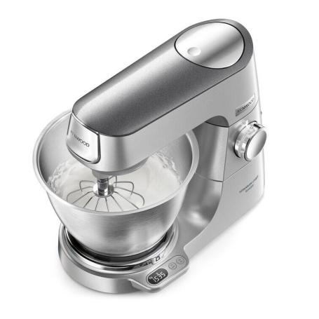 KENWOOD KVC65001SI TITANIUM CHEF BAKER IMPASTATRICE CAPACITA' 5LT 1200W INOX