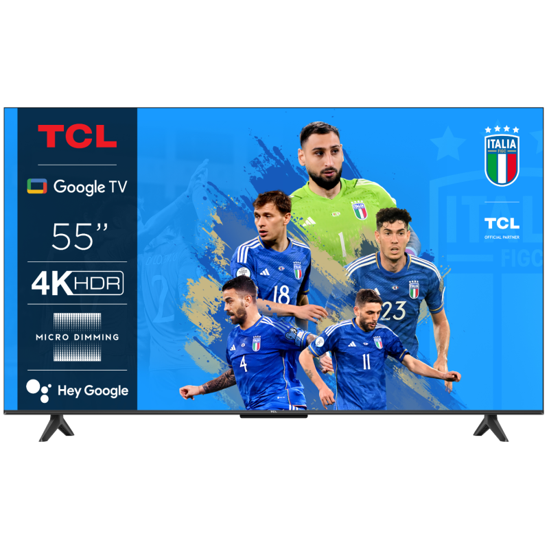 TCL 55P61B TV LED 55" UHD 4K SMART TV DVBT2/S2/C WIFI CLASSE E - PROMO
