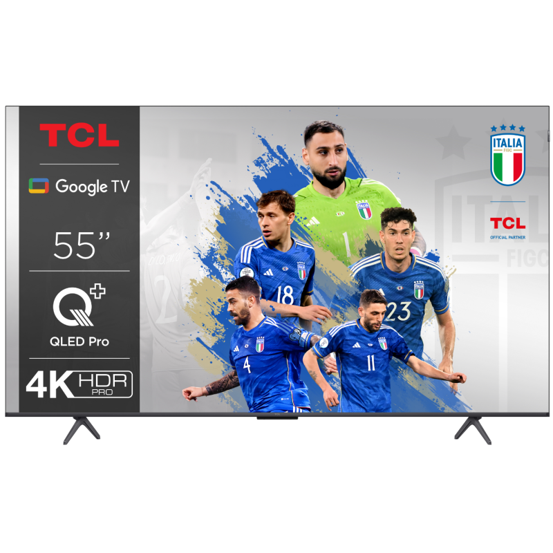 TCL 55C61B TV Q-LED PRO 55" UHD 4K SMART TV DVBT2/S2/C WIFI CLASSE E - PROMO