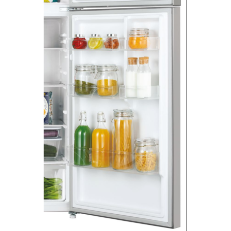 CANDY CDG5T717ES FRIGORIFERO DOPPIA PORTA 70CM 410LT NO FROST CLASSE E COLORE SILVER