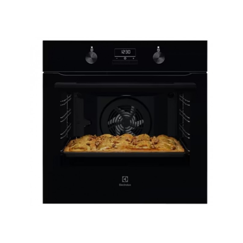 ELECTROLUX KOIGH04K FORNO DA INCASSO ELETTRICO VENTILATO 72LT AQUA CLEANING CLASSE A+ COLORE NERO