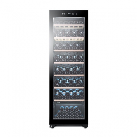 HAIER WS171GA CANTINETTA VINI LIBERA INSTALLAZIONE 171 BOTTIGLIE CLASSE G COLORE NERO
