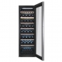 HAIER WS171GA CANTINETTA VINI LIBERA INSTALLAZIONE 171 BOTTIGLIE CLASSE G COLORE NERO